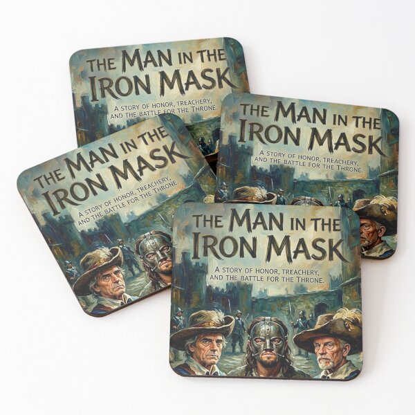 Item preview, The Man in the Iron Mask: Honor, Treachery, and the Throne designed and sold by Art's Diner.