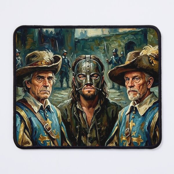 Item preview, The Man in the Iron Mask: Honor, Treachery, and the Throne designed and sold by Art's Diner.