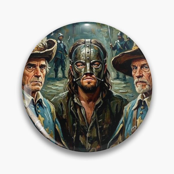 Item preview, The Man in the Iron Mask: Honor, Treachery, and the Throne designed and sold by Art's Diner.