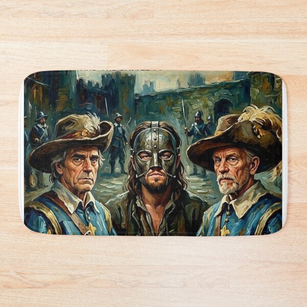 Item preview, The Man in the Iron Mask: Honor, Treachery, and the Throne designed and sold by Art's Diner.