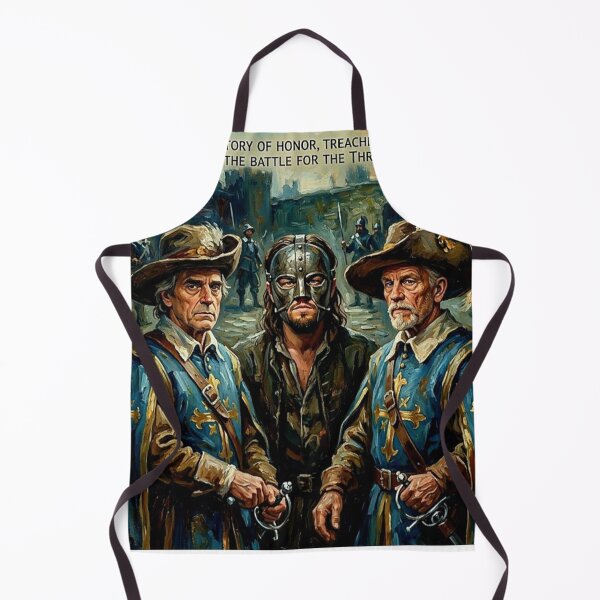 Item preview, The Man in the Iron Mask: Honor, Treachery, and the Throne designed and sold by Art's Diner.