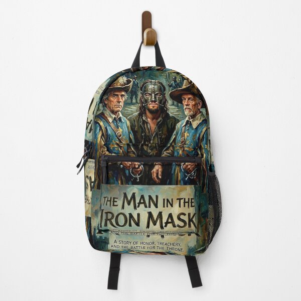 Item preview, The Man in the Iron Mask: Honor, Treachery, and the Throne designed and sold by Art's Diner.