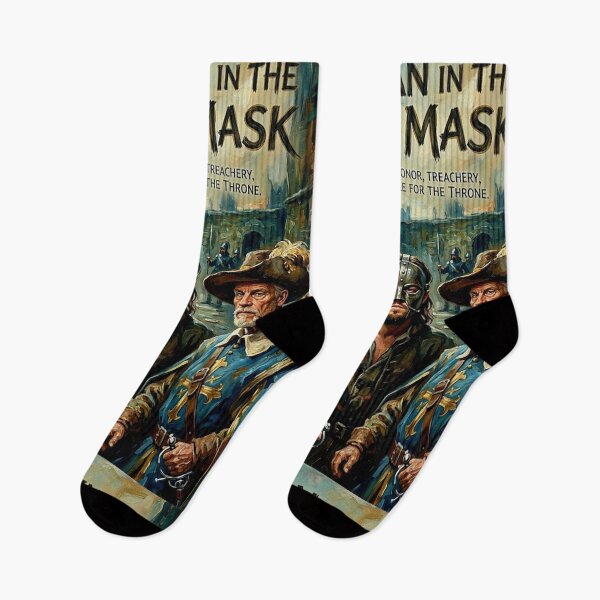 Item preview, The Man in the Iron Mask: Honor, Treachery, and the Throne designed and sold by Art's Diner.