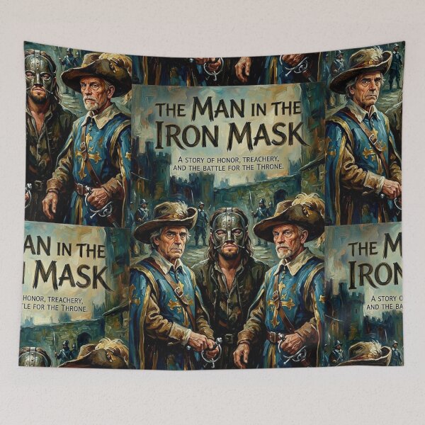 Item preview, The Man in the Iron Mask: Honor, Treachery, and the Throne designed and sold by Art's Diner.