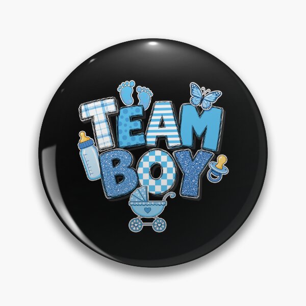 Item preview, Cute Team Boy Baby Design designed and sold by Betsytiptoe.