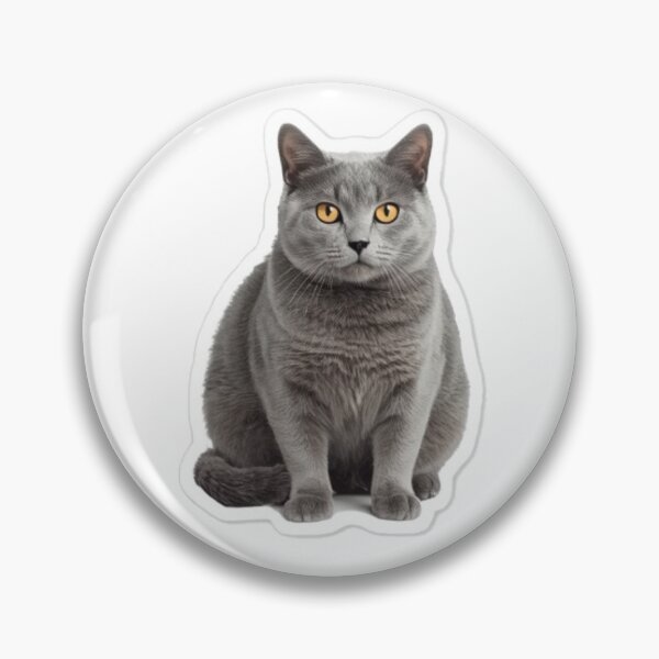 Item preview, 6 Cute Grey Cat Sticker Pack — Minimalist Kawaii Cat Sticker Sheet Simple Clean Cat Lover Gift designed and sold by HOODYBUDSTYLES.