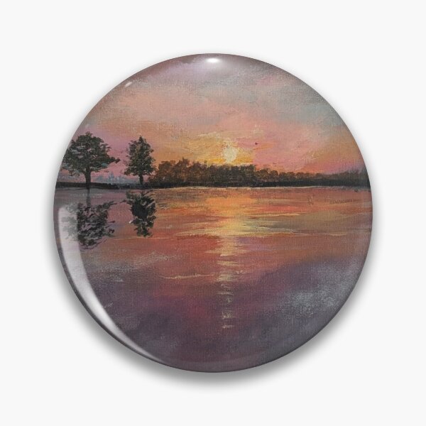 Item preview, Autumn sunset in the New Forest  designed and sold by Janeconwayart.
