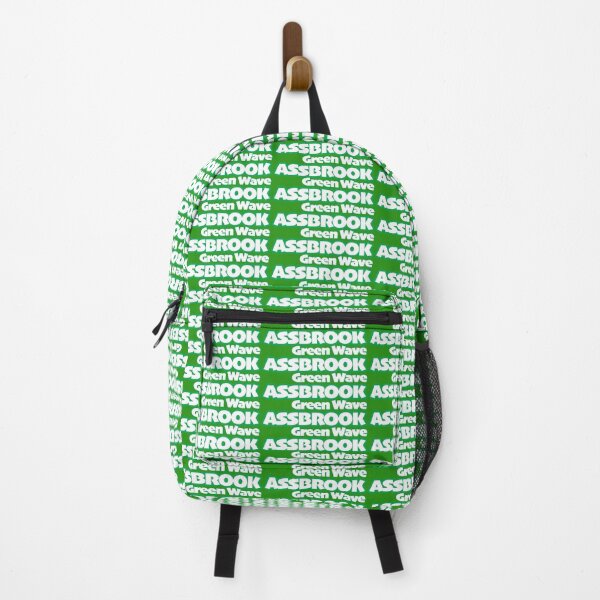 Item preview, ASSbrook Green Wave (Gastonia, NC high school) designed and sold by Curtis Gaston.