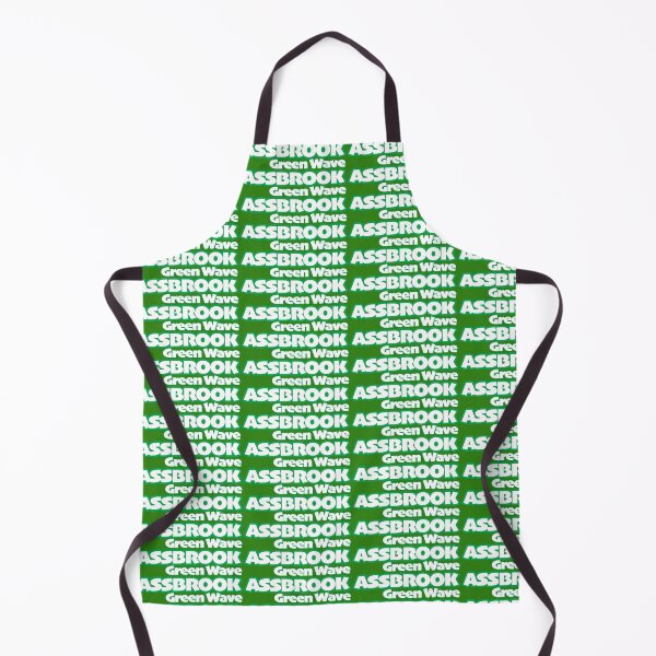 Item preview, ASSbrook Green Wave (Gastonia, NC high school) designed and sold by Curtis Gaston.