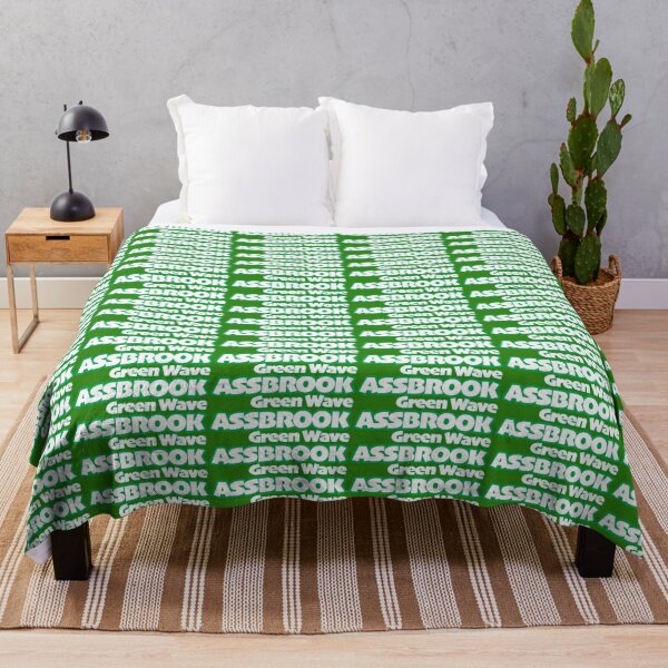 Item preview, ASSbrook Green Wave (Gastonia, NC high school) designed and sold by Curtis Gaston.
