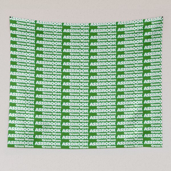 Item preview, ASSbrook Green Wave (Gastonia, NC high school) designed and sold by Curtis Gaston.