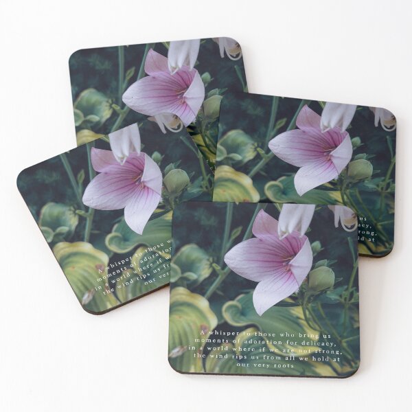 Item preview, A Delicate Flower - "A Moment for Delicacy" designed and sold by AmidstaBreath.