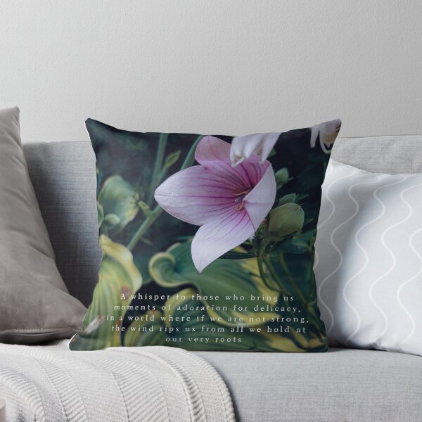 Item preview, A Delicate Flower - "A Moment for Delicacy" designed and sold by AmidstaBreath.