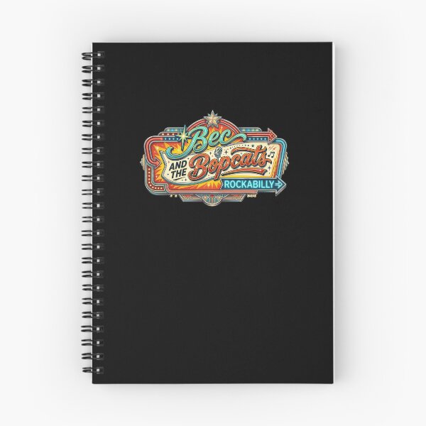 Item preview, Bec and the Bopcats Diner Logo designed and sold by Bec and the Bopcats.