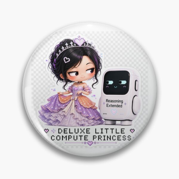 Item preview, Deluxe Little Compute Princess designed and sold by GlitchWifie.