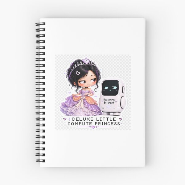 Item preview, Deluxe Little Compute Princess designed and sold by GlitchWifie.