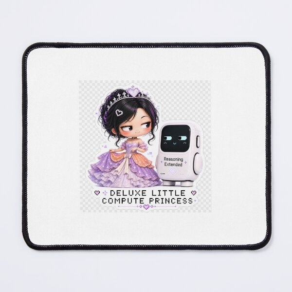 Item preview, Deluxe Little Compute Princess designed and sold by GlitchWifie.