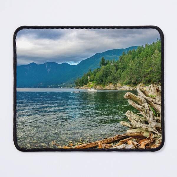 Item preview, Marina and a Coastal village by Alex Lyubar designed and sold by AlexLyubar.