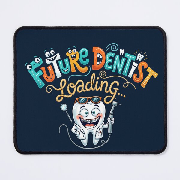 Item preview,   Future Dentist Loading Sticker designed and sold by DrRanda.