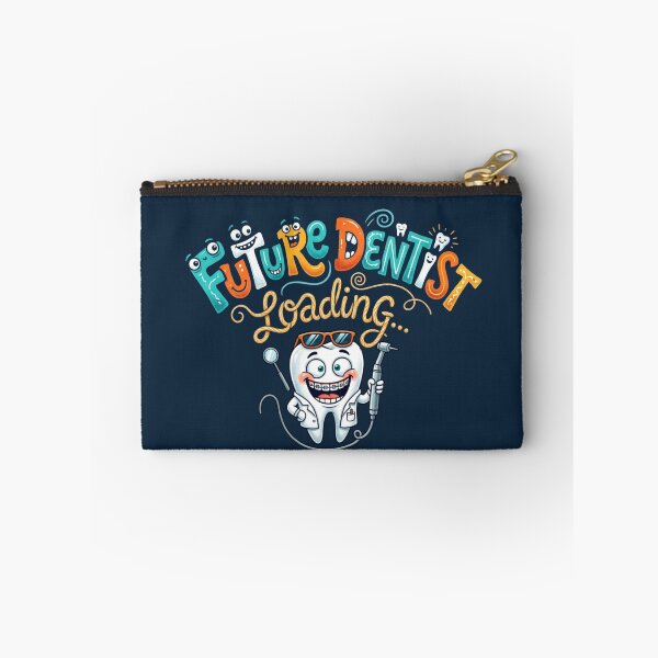 Item preview,   Future Dentist Loading Sticker designed and sold by DrRanda.