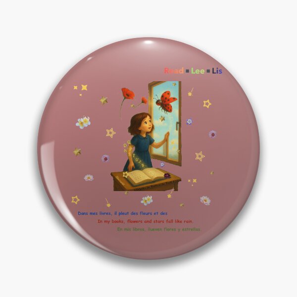 Item preview, Flowers and stars fall like rain. designed and sold by Words of the World Edition.