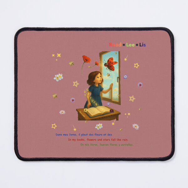 Item preview, Flowers and stars fall like rain. designed and sold by Words of the World Edition.