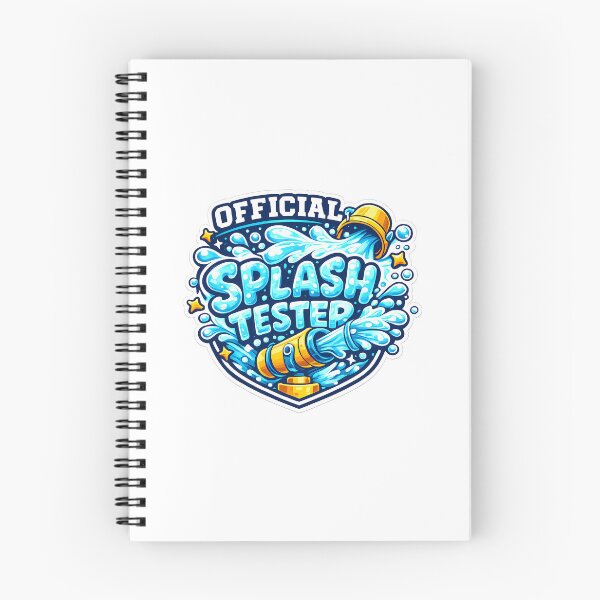 Item preview, Official Splash Tester Kids Summer Water Play designed and sold by chattsuede.