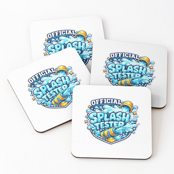 Item preview, Official Splash Tester Kids Summer Water Play designed and sold by chattsuede.