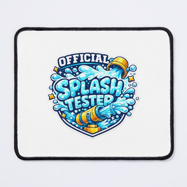Item preview, Official Splash Tester Kids Summer Water Play designed and sold by chattsuede.