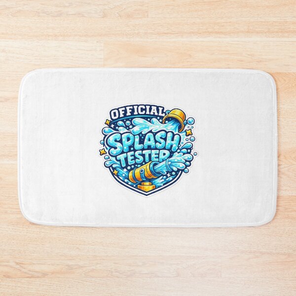Item preview, Official Splash Tester Kids Summer Water Play designed and sold by chattsuede.