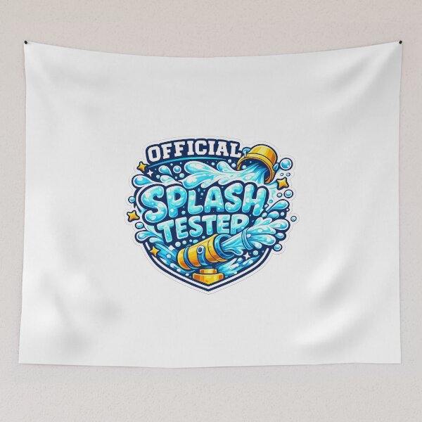 Item preview, Official Splash Tester Kids Summer Water Play designed and sold by chattsuede.