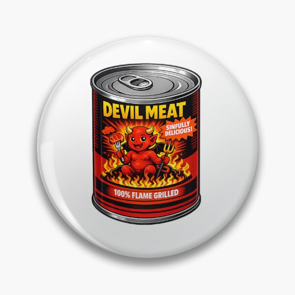 Item preview, Flame grilled and canned Devil meat, ready to eat.  designed and sold by Gunnar Hermansen.