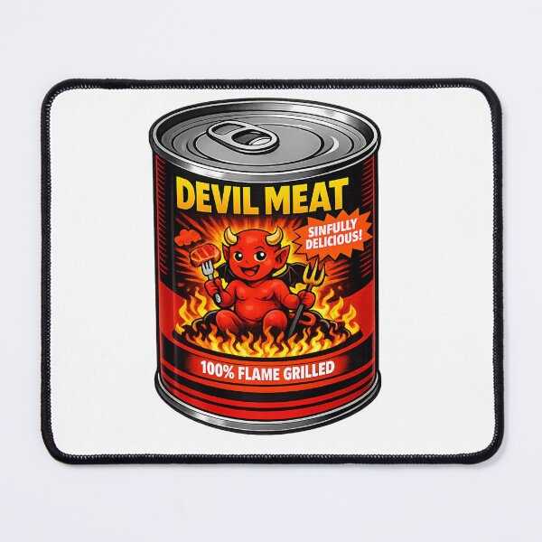 Item preview, Flame grilled and canned Devil meat, ready to eat.  designed and sold by Gunnar Hermansen.