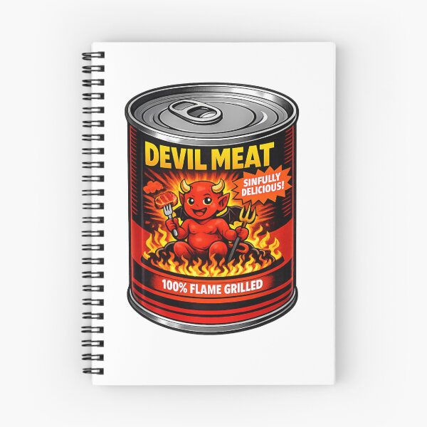 Item preview, Flame grilled and canned Devil meat, ready to eat.  designed and sold by Gunnar Hermansen.