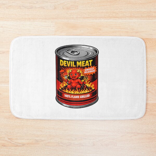Item preview, Flame grilled and canned Devil meat, ready to eat.  designed and sold by Gunnar Hermansen.