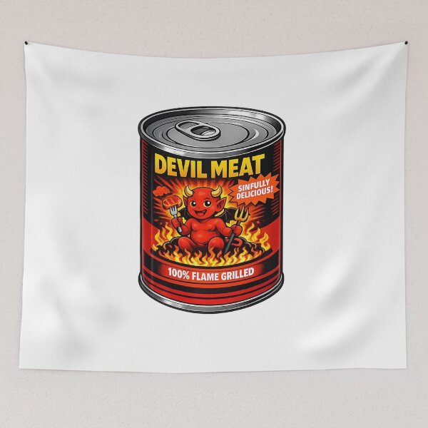 Item preview, Flame grilled and canned Devil meat, ready to eat.  designed and sold by Gunnar Hermansen.