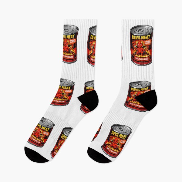 Item preview, Flame grilled and canned Devil meat, ready to eat.  designed and sold by Gunnar Hermansen.