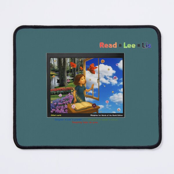 Item preview, Imagination designed and sold by Words of the World Edition.