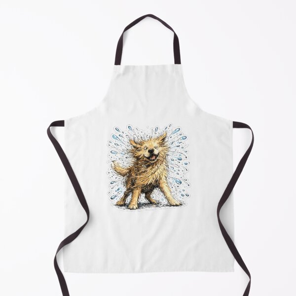 Item preview, Funny Wet Dog Shake for Dog Lovers designed and sold by chattsuede.