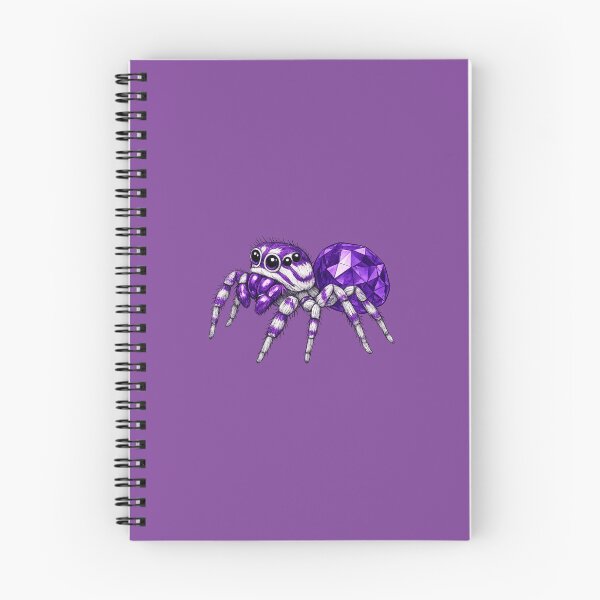 Item preview, Amethyst Jumping Spider designed and sold by Sapphire Spider Innovations.
