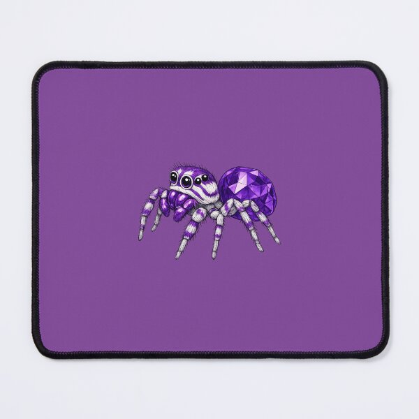 Item preview, Amethyst Jumping Spider designed and sold by Sapphire Spider Innovations.