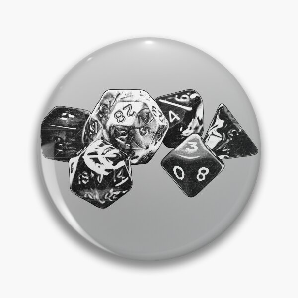 Item preview, Polyhedral Dragon Dice Set RPG Fantasy Roll designed and sold by Ghoul Enterprises.