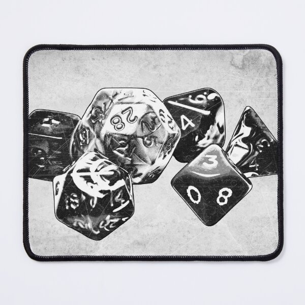 Item preview, Polyhedral Dragon Dice Set RPG Fantasy Roll designed and sold by Ghoul Enterprises.