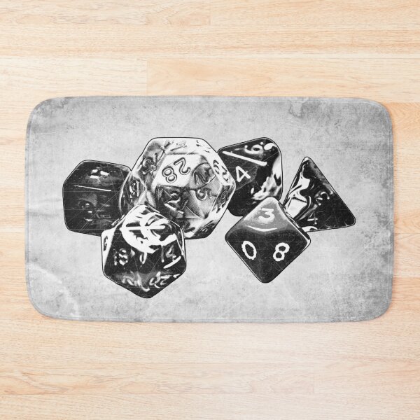 Item preview, Polyhedral Dragon Dice Set RPG Fantasy Roll designed and sold by Ghoul Enterprises.