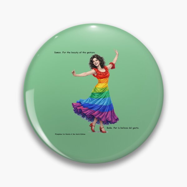Item preview, Happy dance (+Spanish) designed and sold by Words of the World Edition.