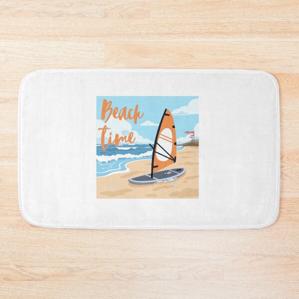 Item preview, Beach Time Windsurfer designed and sold by BritishDelights.