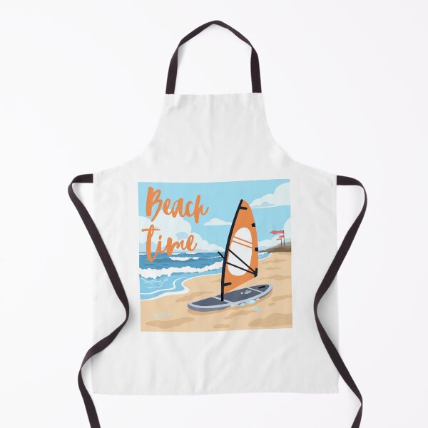 Item preview, Beach Time Windsurfer designed and sold by BritishDelights.
