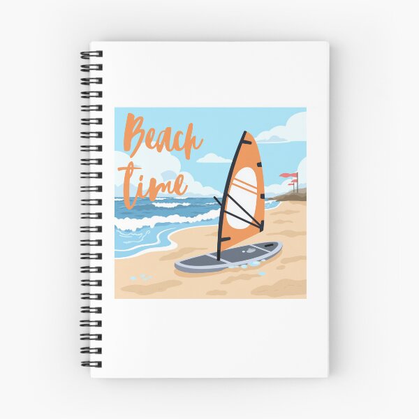 Item preview, Beach Time Windsurfer designed and sold by BritishDelights.
