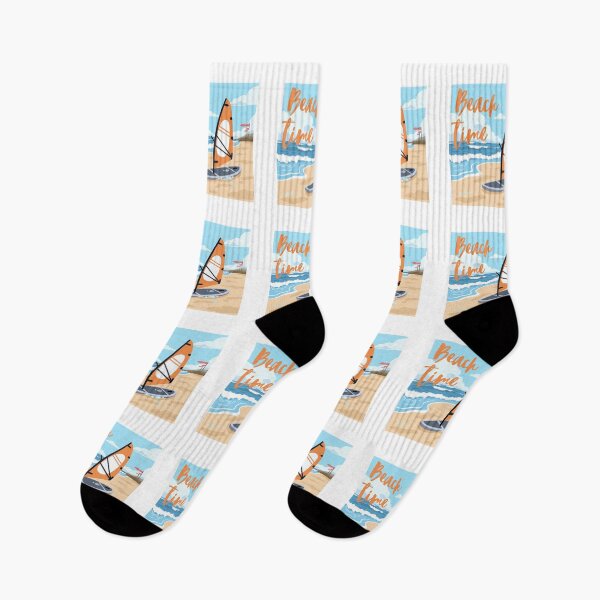 Item preview, Beach Time Windsurfer designed and sold by BritishDelights.