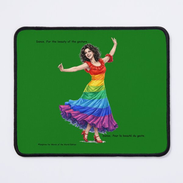Item preview, Happy Dance (+French) designed and sold by Words of the World Edition.